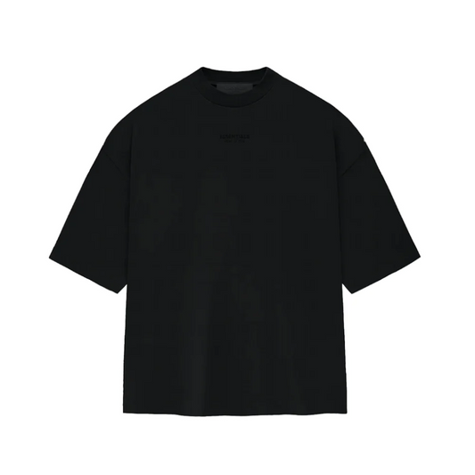 Fear of God FOG Essentials FW23 Small Logo Tee Jet Black