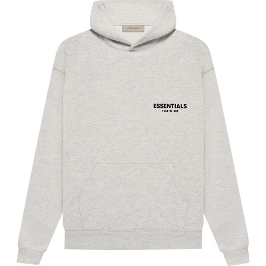 Fear of God FOG Essentials SS22 Hoodie Light Oatmeal