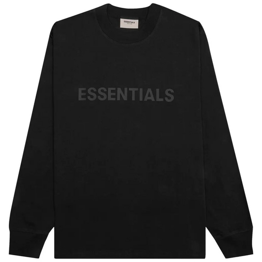 Fear of God FOG Essentials SS20 Long Sleeve Black