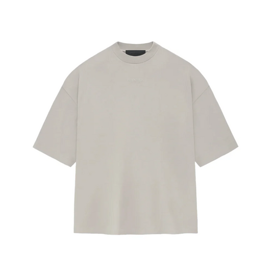 Fear of God FOG Essentials FW23 Tee Silver Cloud