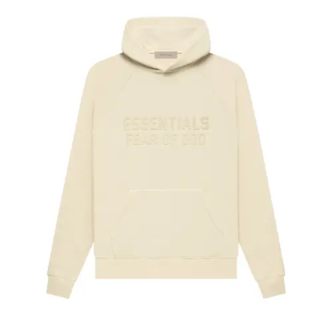 Fear of God FOG Essentials FW22 Hoodie Egg Shell