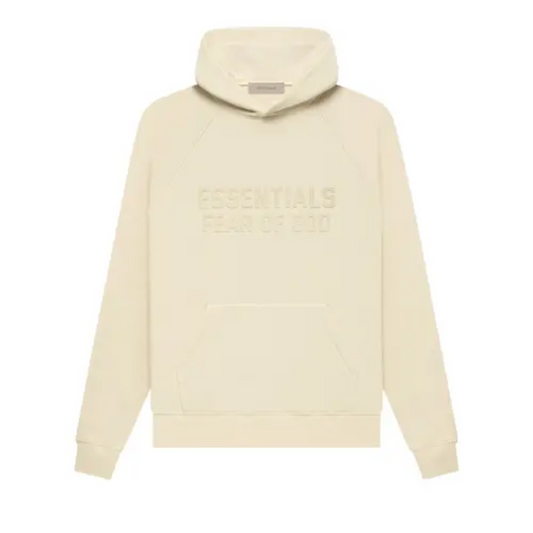 Fear of God FOG Essentials FW22 Hoodie Egg Shell