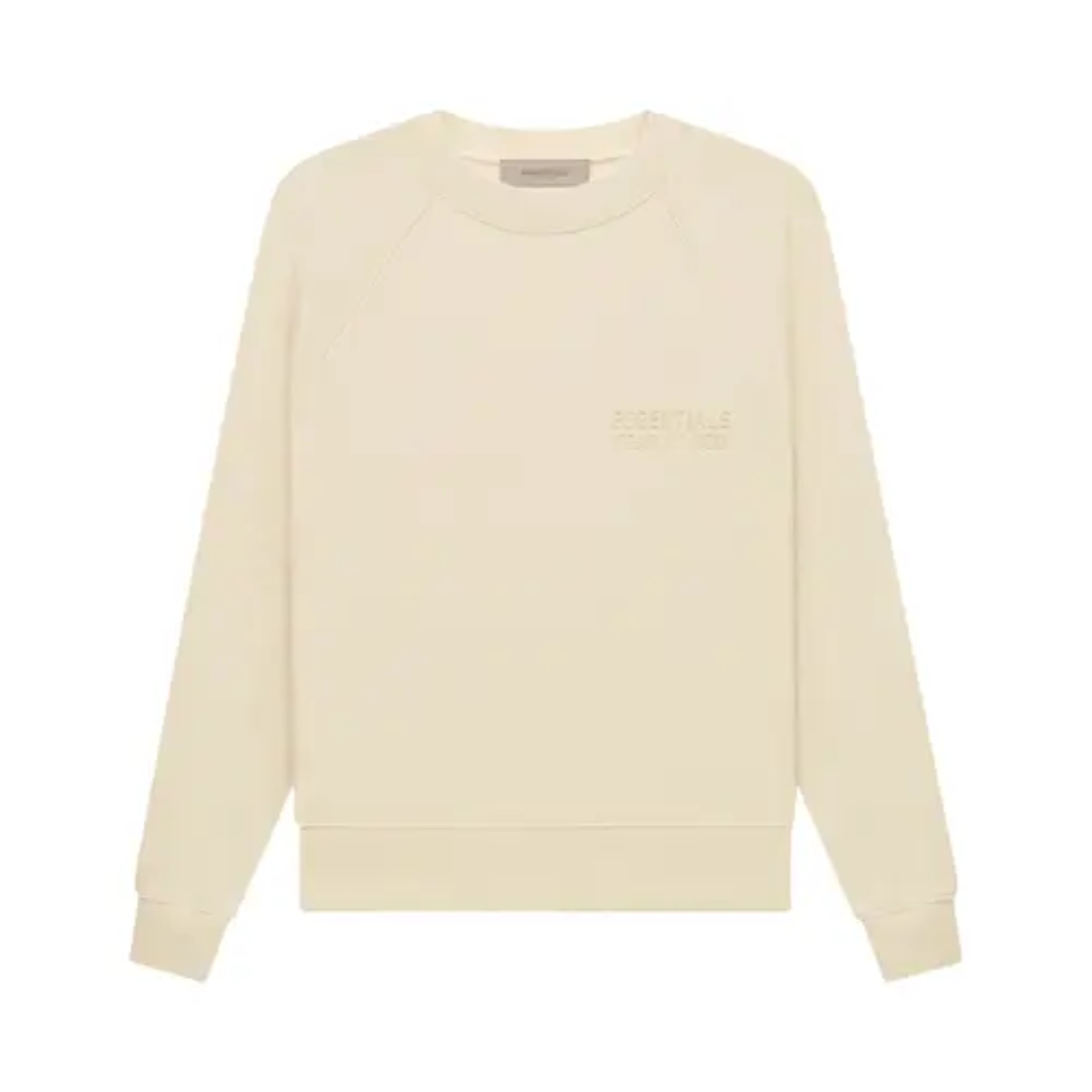 Fear of God FOG Essentials FW22 Crewneck Egg Shell