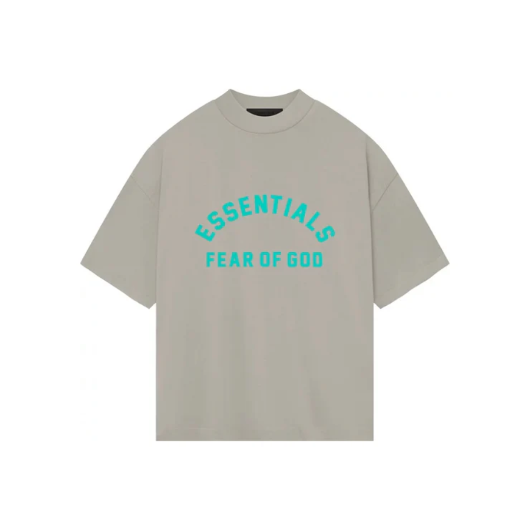 Fear of God FOG Essentials FW24 Heavy Jersey Crewneck Tee Seal