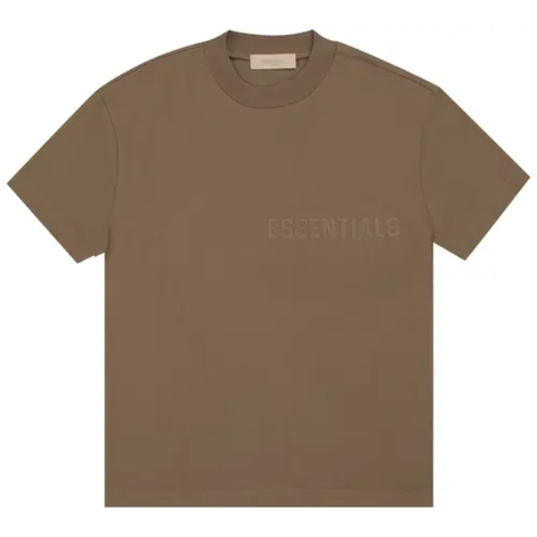 Fear of God FOG Essentials FW22 Tee Wood