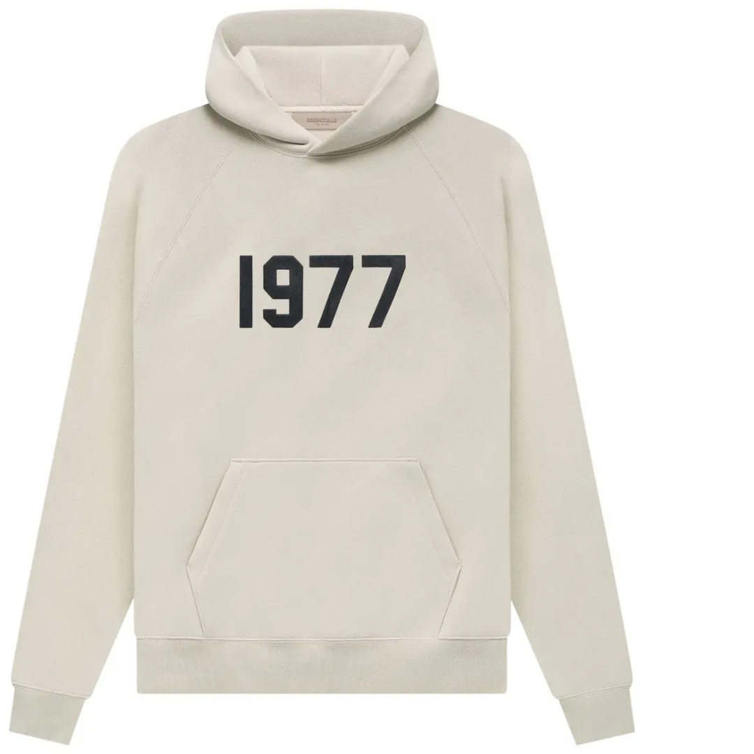 Fear of God FOG Essentials SS22 Hoodie 1977 Wheat