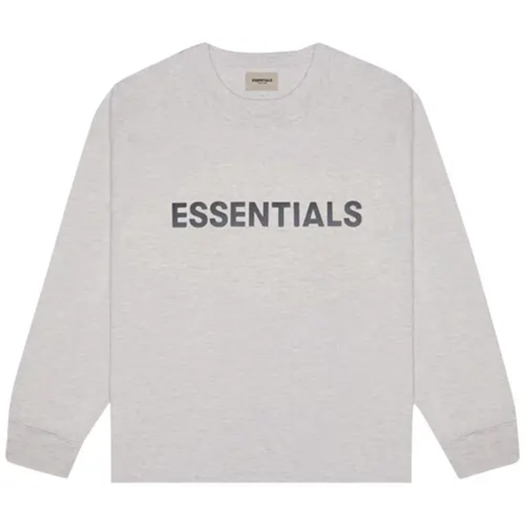 Fear of God FOG Essentials SS20 Long Sleeve Oatmeal