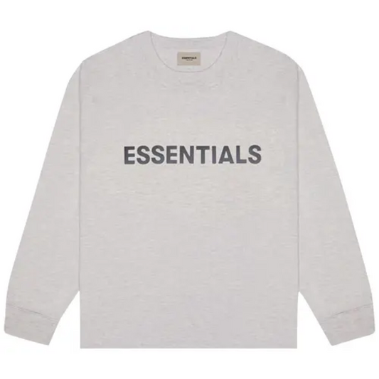 Fear of God FOG Essentials SS20 Long Sleeve Oatmeal