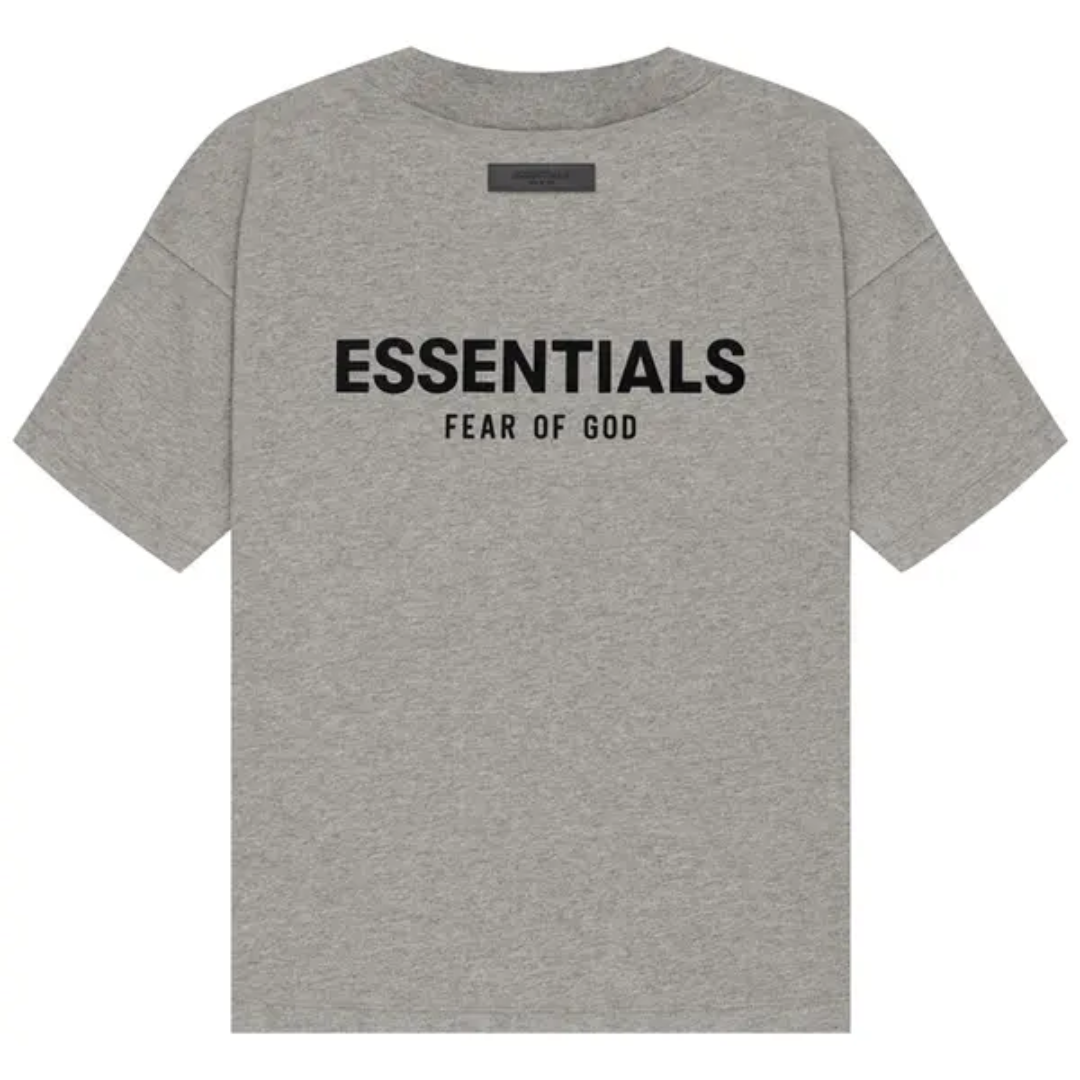 Fear of God FOG Essentials SS22 Tee Dark Oatmeal