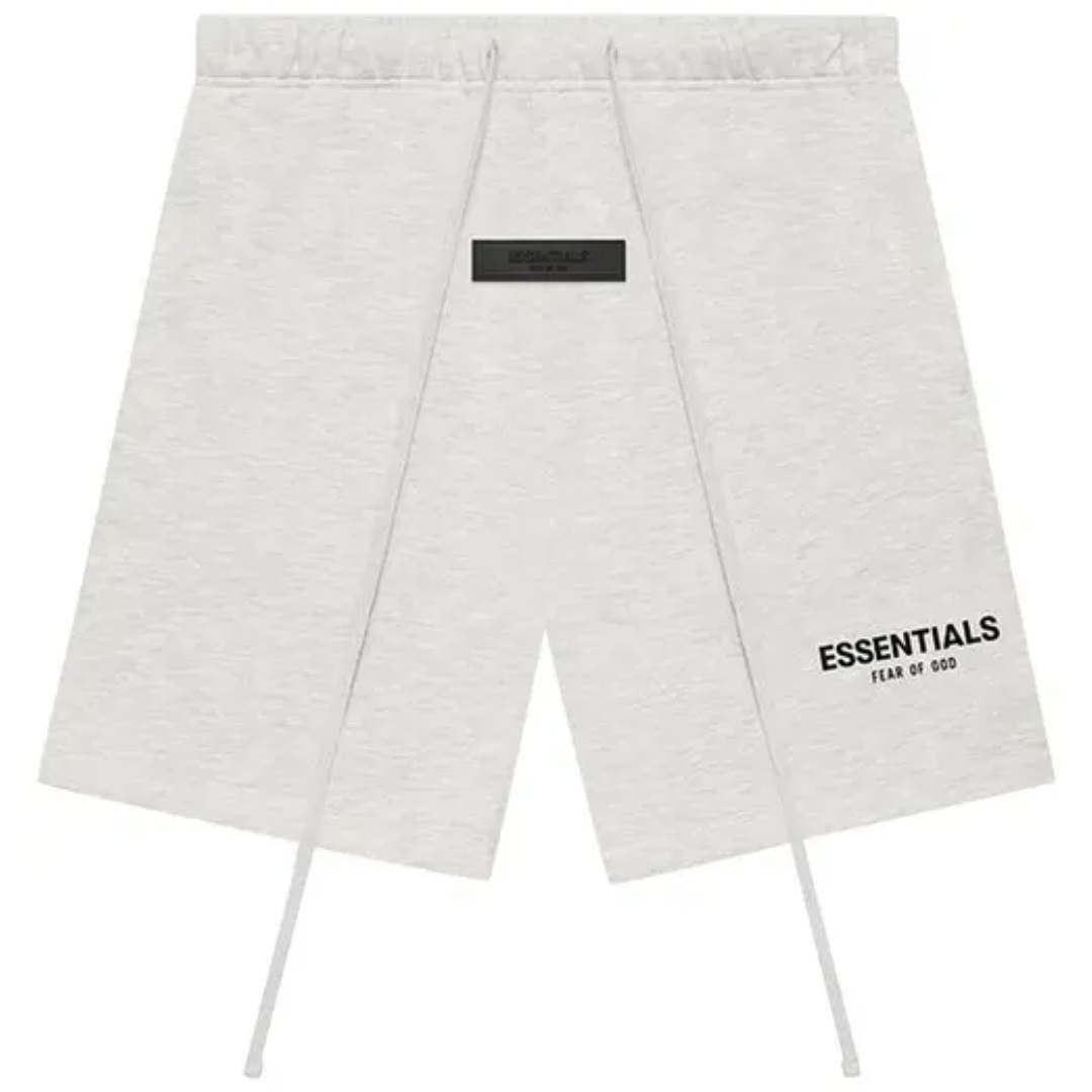 Fear of God FOG Essentials SS22 Sweat Shorts Light Oatmeal