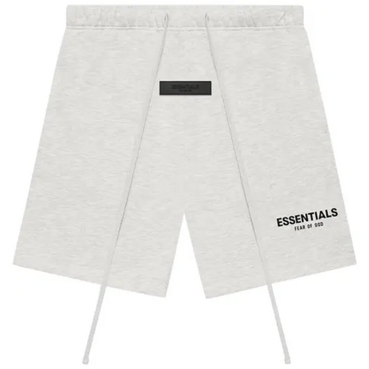 Fear of God FOG Essentials SS22 Sweat Shorts Light Oatmeal