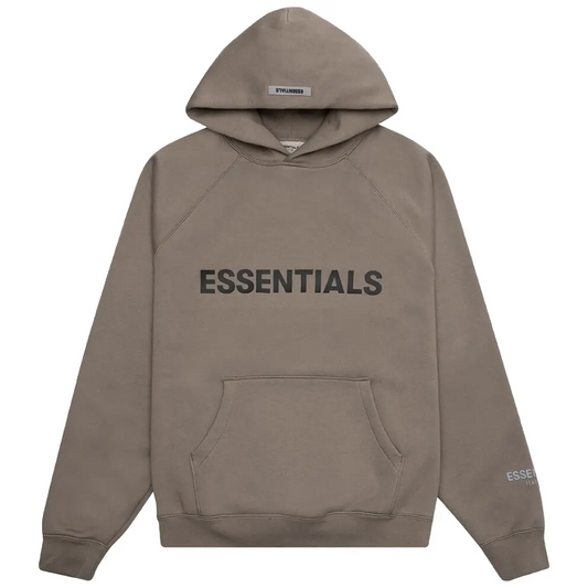 Fear of God FOG Essentials FW20 Hoodie Taupe