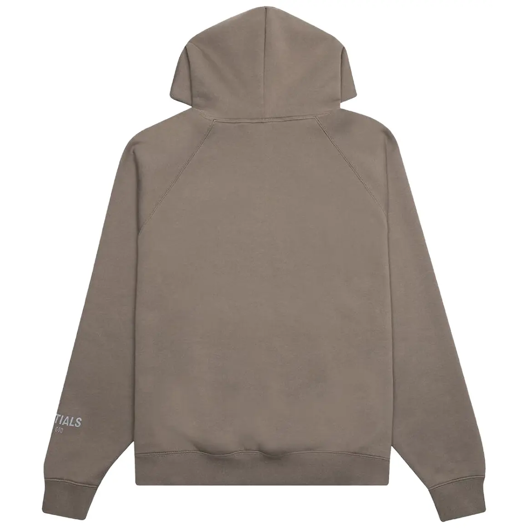 Fear of God FOG Essentials FW20 Hoodie Taupe