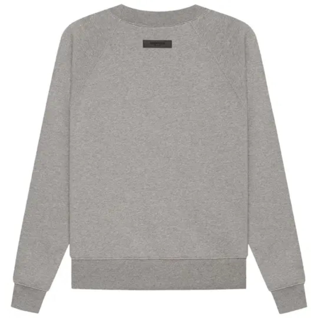 Fear of God FOG Essentials SS22 Crewneck 1977 Dark Oatmeal