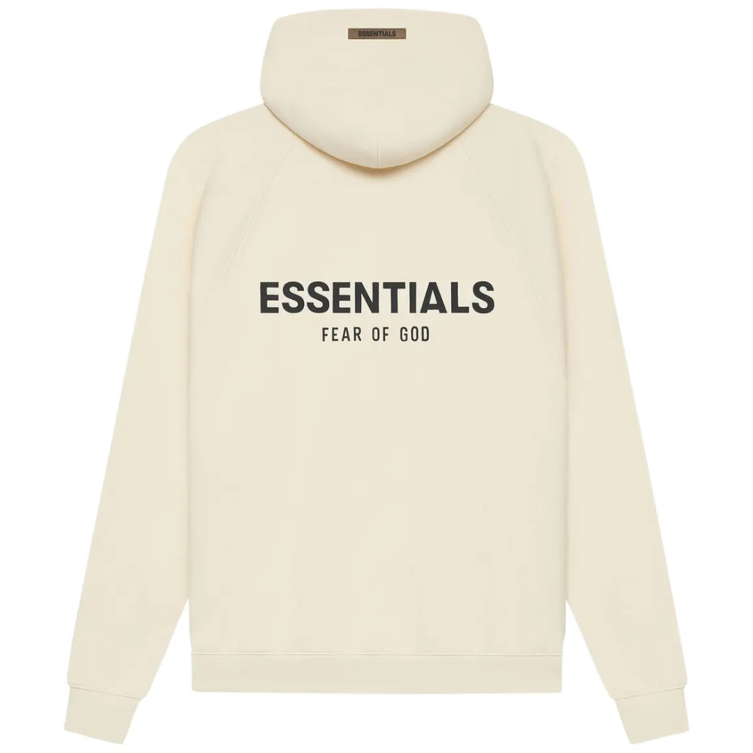 Fear of God FOG Essentials SS21 Hoodie Buttercream