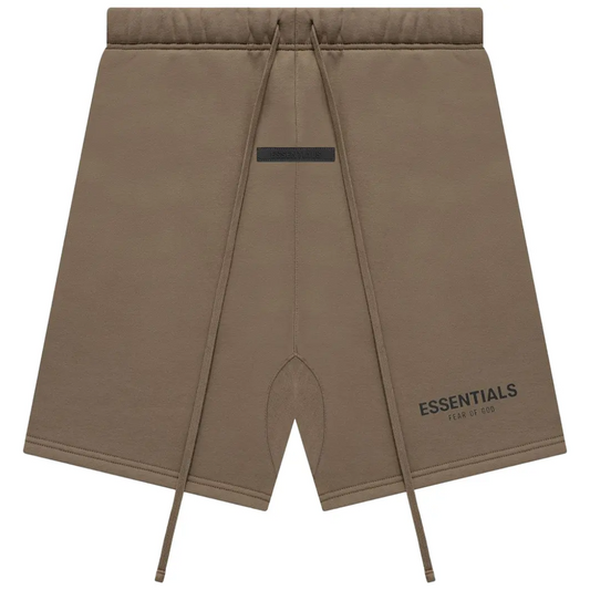 Fear of God FOG Essentials FW21 Sweat Shorts Harvest