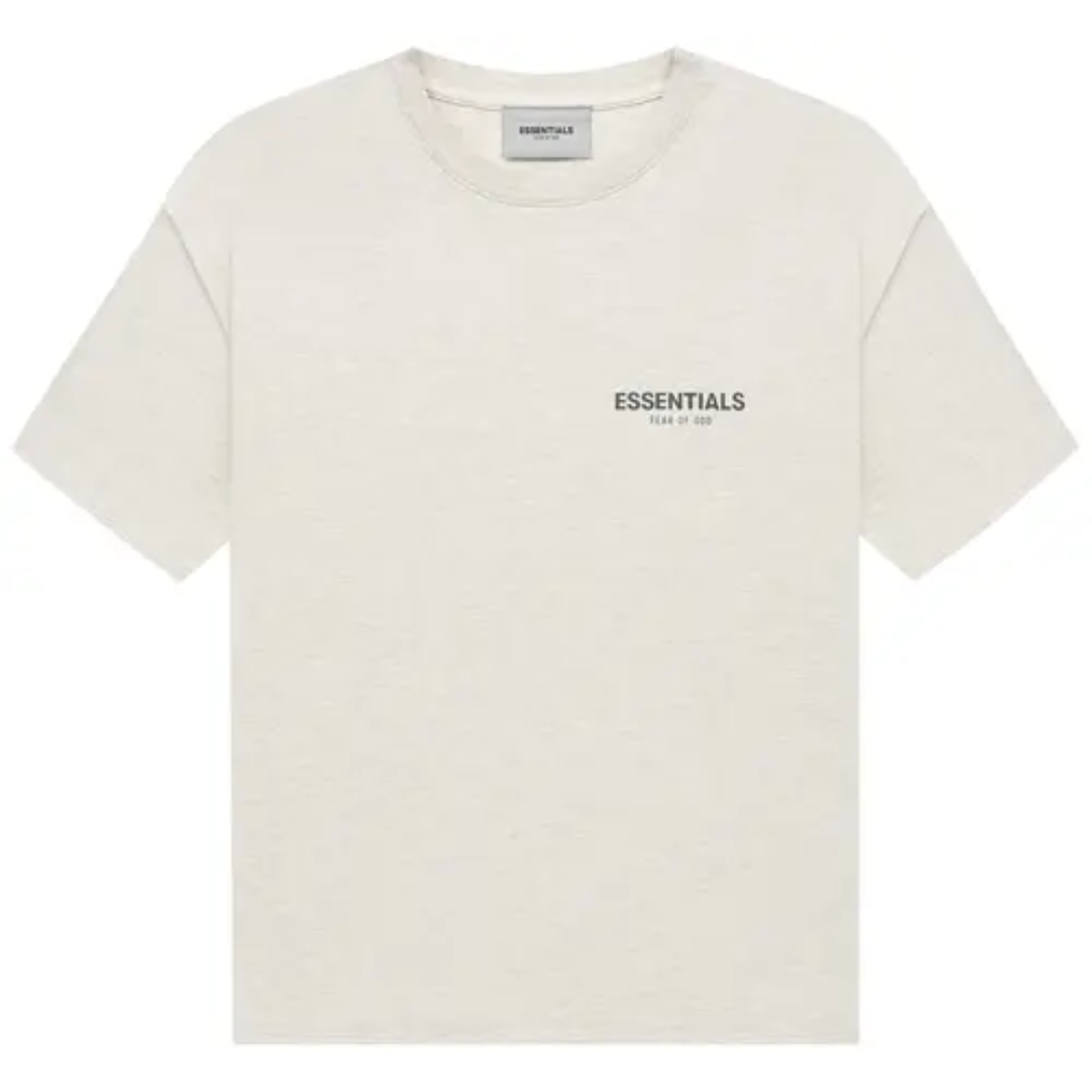 Fear of God FOG Essentials FW21 Tee Light Oatmeal