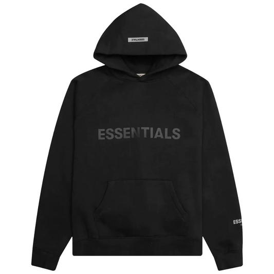 Fear of God FOG Essentials SS20 Hoodie Black