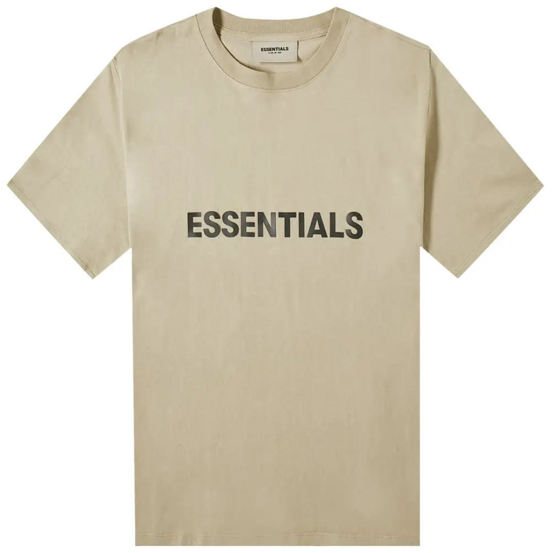 Fear of God FOG Essentials FW20 Tee Olive