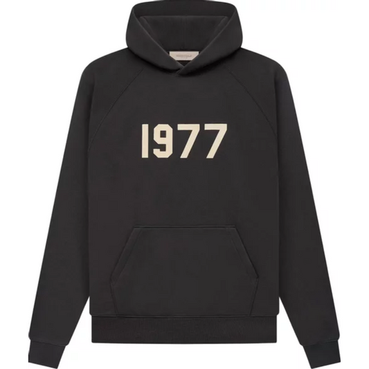 Fear of God FOG Essentials SS22 Hoodie 1977 Iron