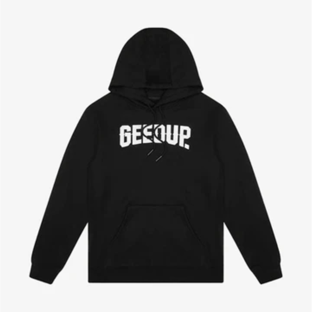 Geedup Cities Hoodie Black White