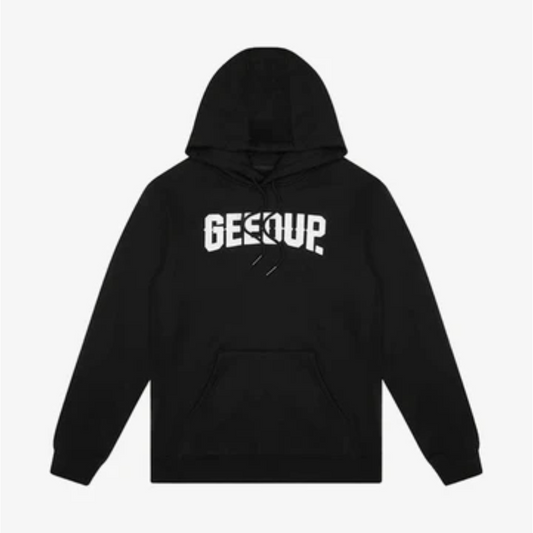 Geedup Cities Hoodie Black White