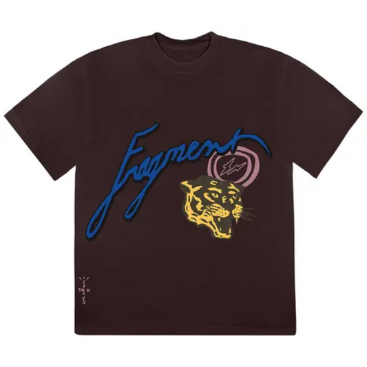 Travis Scott Cactus Jack For Fragment Icons Tee Brown