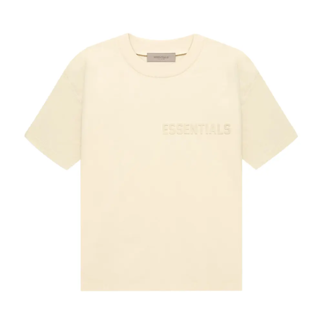 Fear of God FOG Essentials FW22 Tee Egg Shell