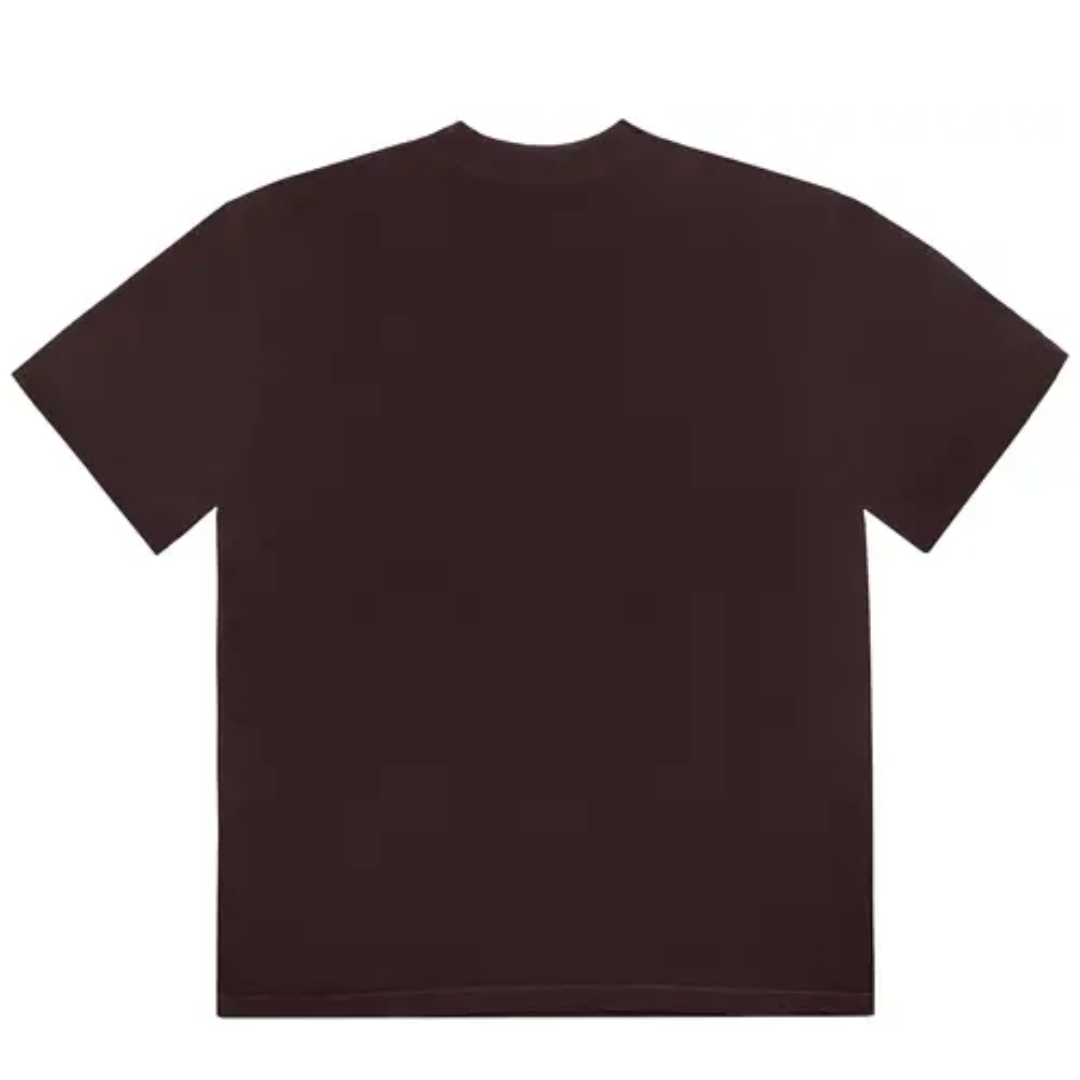 Travis Scott Cactus Jack For Fragment Icons Tee Brown