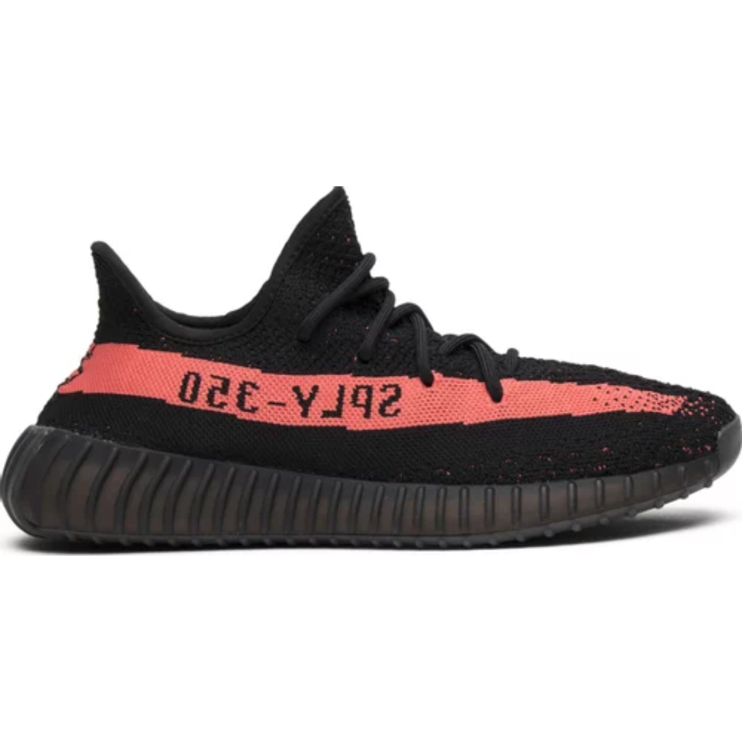 Adidas Yeezy Boost 350 V2 Red Stripe