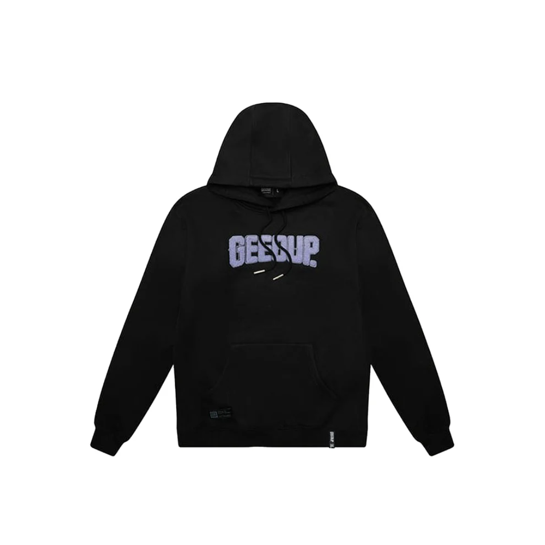 Geedup Play For Keeps Hoodie Black Lavender