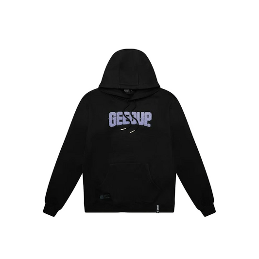 Geedup Play For Keeps Hoodie Black Lavender