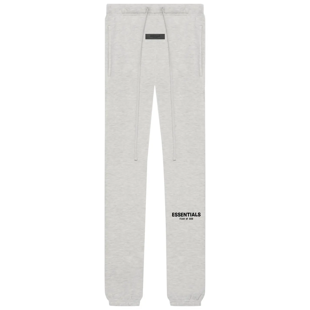 Fear of God FOG Essentials SS22 Sweat Pants Light Oatmeal