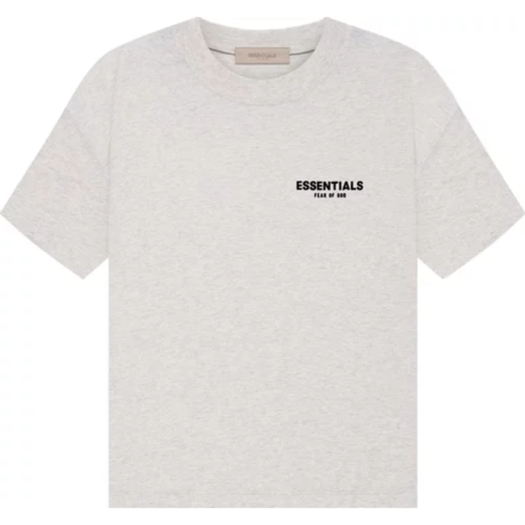 Fear of God FOG Essentials SS22 Tee Light Oatmeal