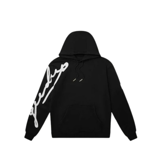 Geedup Signature Hoodie Black White