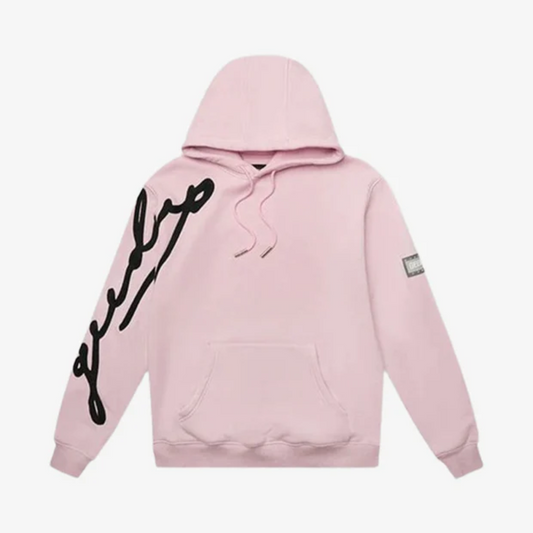 Geedup Signature Hoodie Pink Black