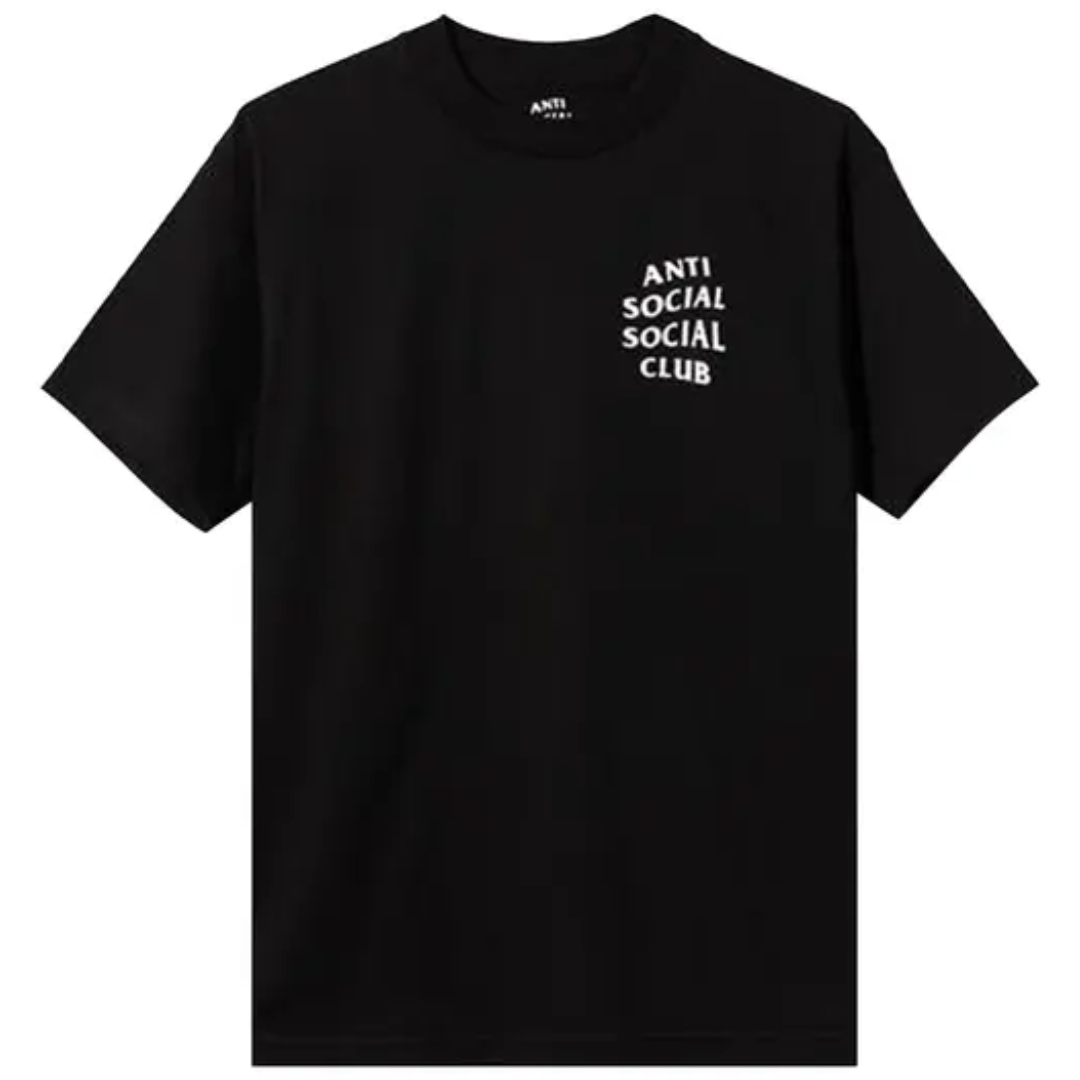 Assc Mind Games Logo Tee Black