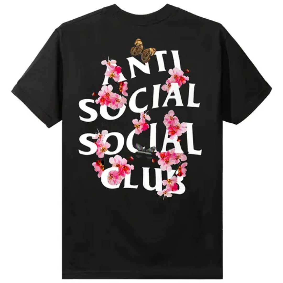 Assc Kkoch Cherry Blossom Tee Black