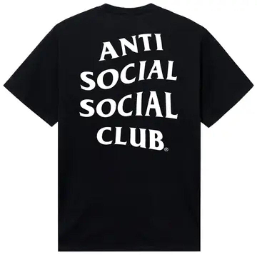 Assc Mind Games Logo Tee Black