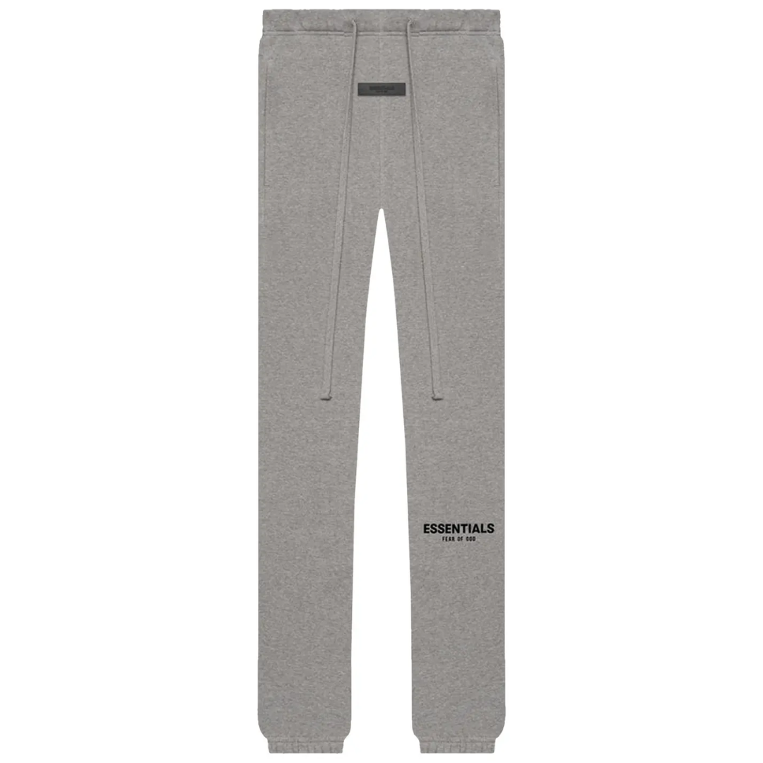 Fear of God FOG Essentials SS22 Sweat Pants Dark Oatmeal