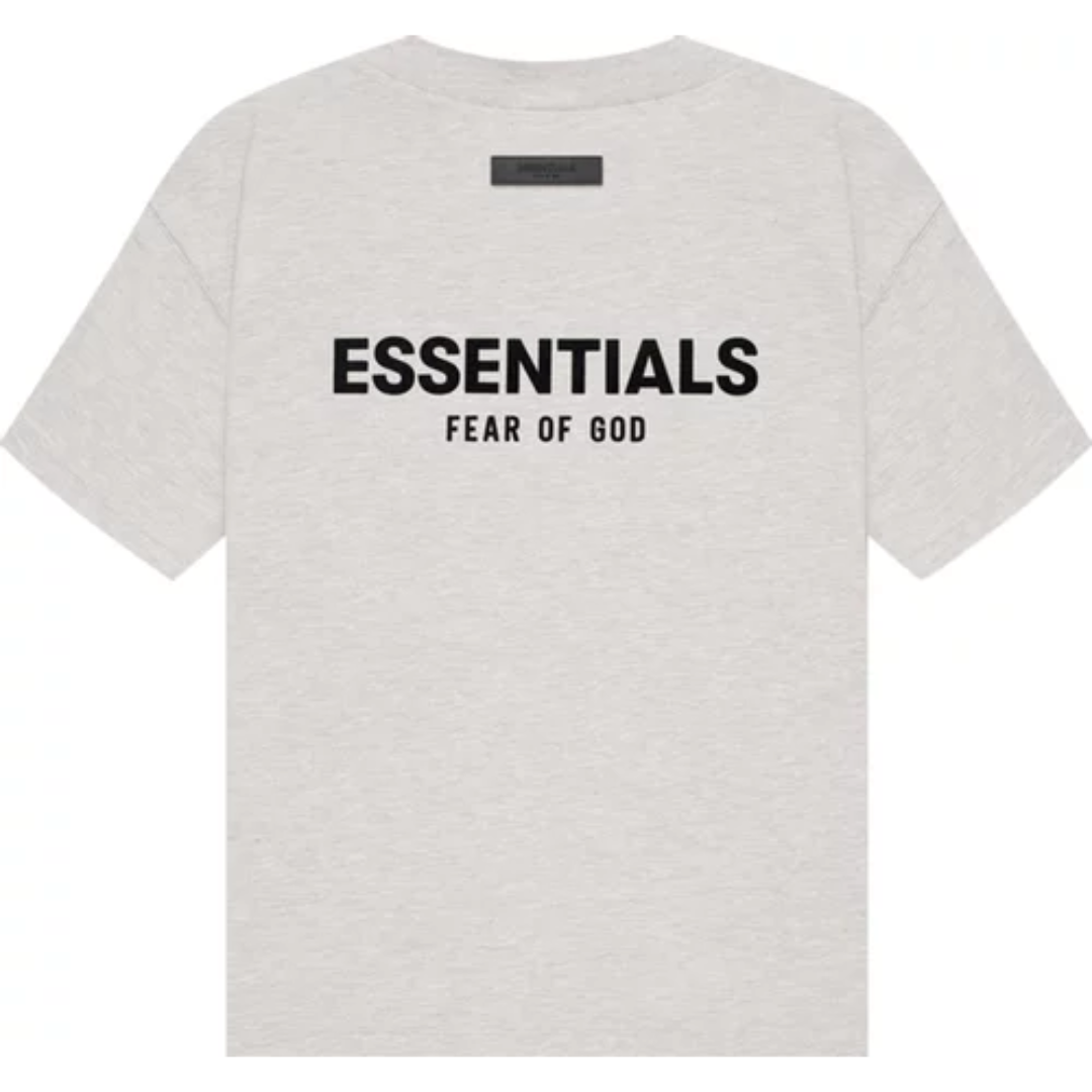 Fear of God FOG Essentials SS22 Tee Light Oatmeal