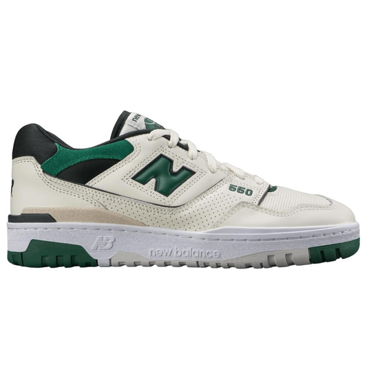 New Balance 550 Sea Salt Pine Green