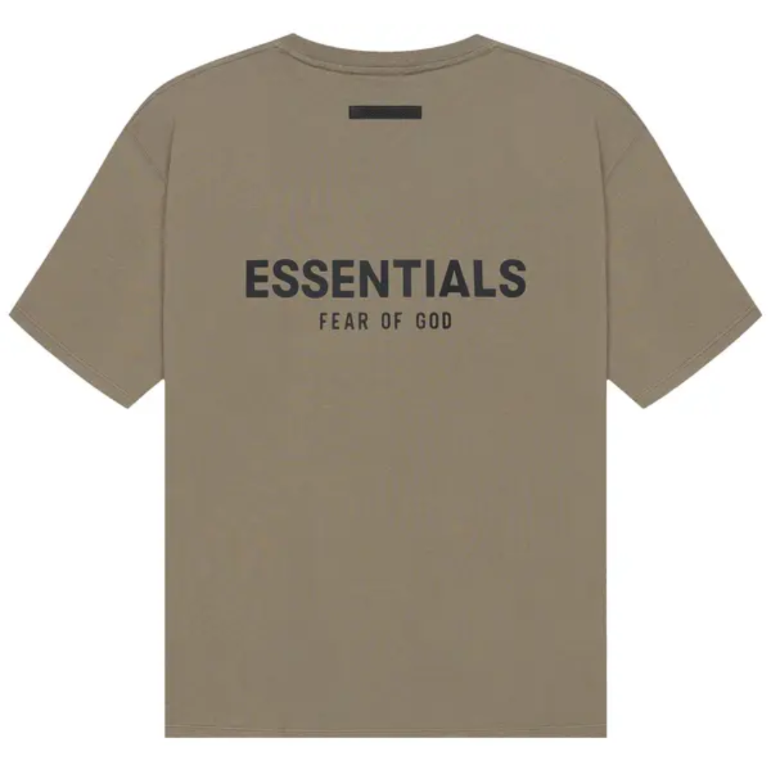 Fear of God FOG Essentials SS21 Tee Taupe