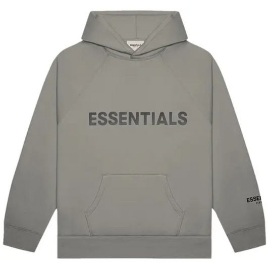 Fear of God FOG Essentials FW20 Hoodie Cement