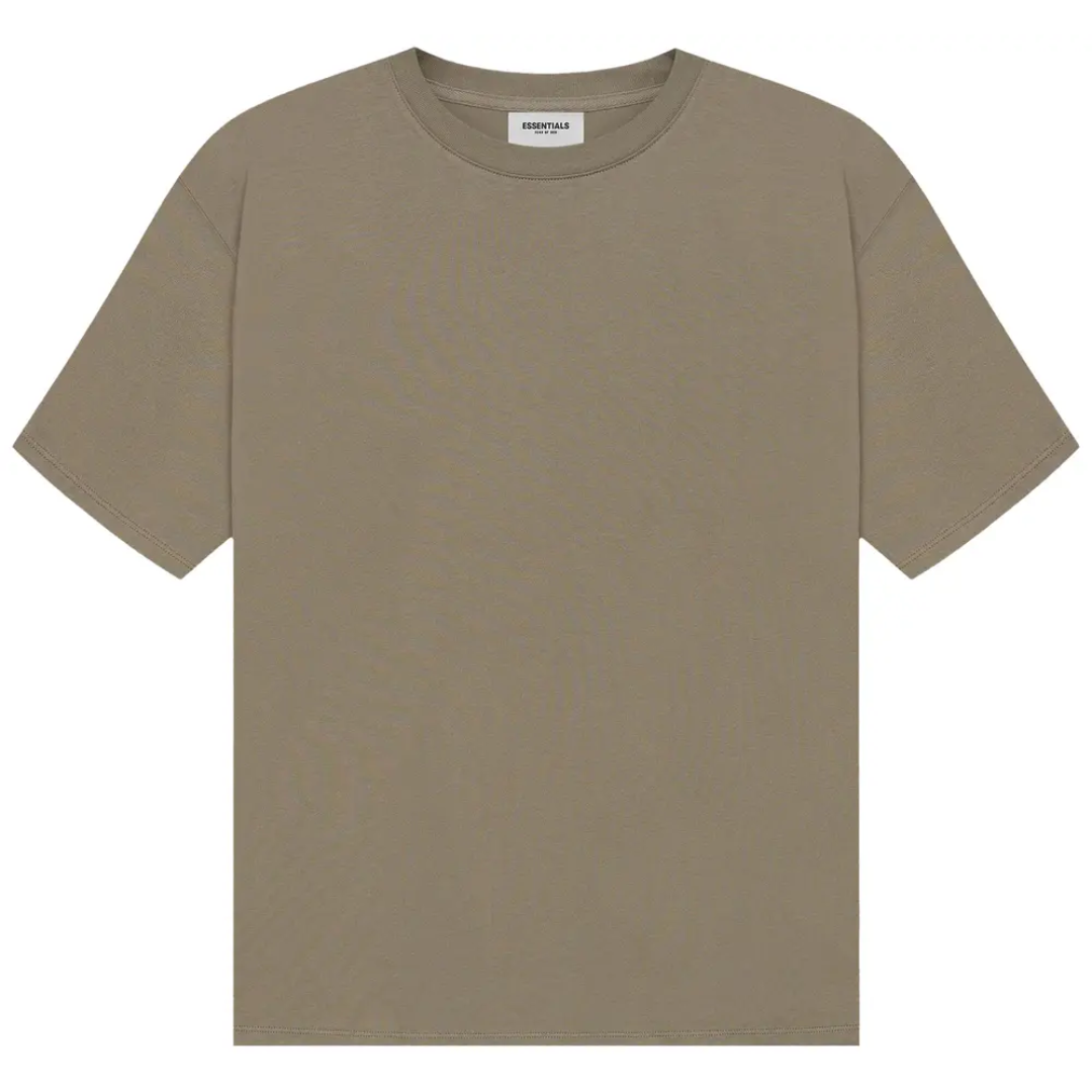 Fear of God FOG Essentials SS21 Tee Taupe