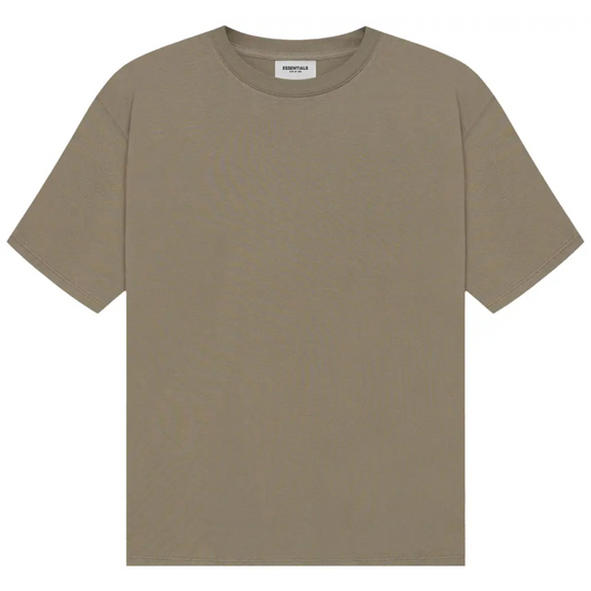 Fear of God FOG Essentials SS21 Tee Taupe