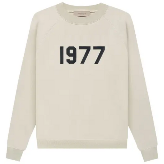 Fear of God FOG Essentials SS22 Crewneck 1977 Wheat