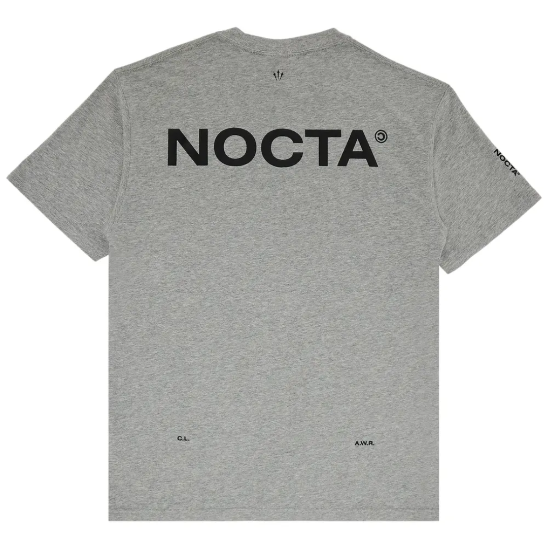 Nike X Nocta NRG Big Body CS Tee Grey