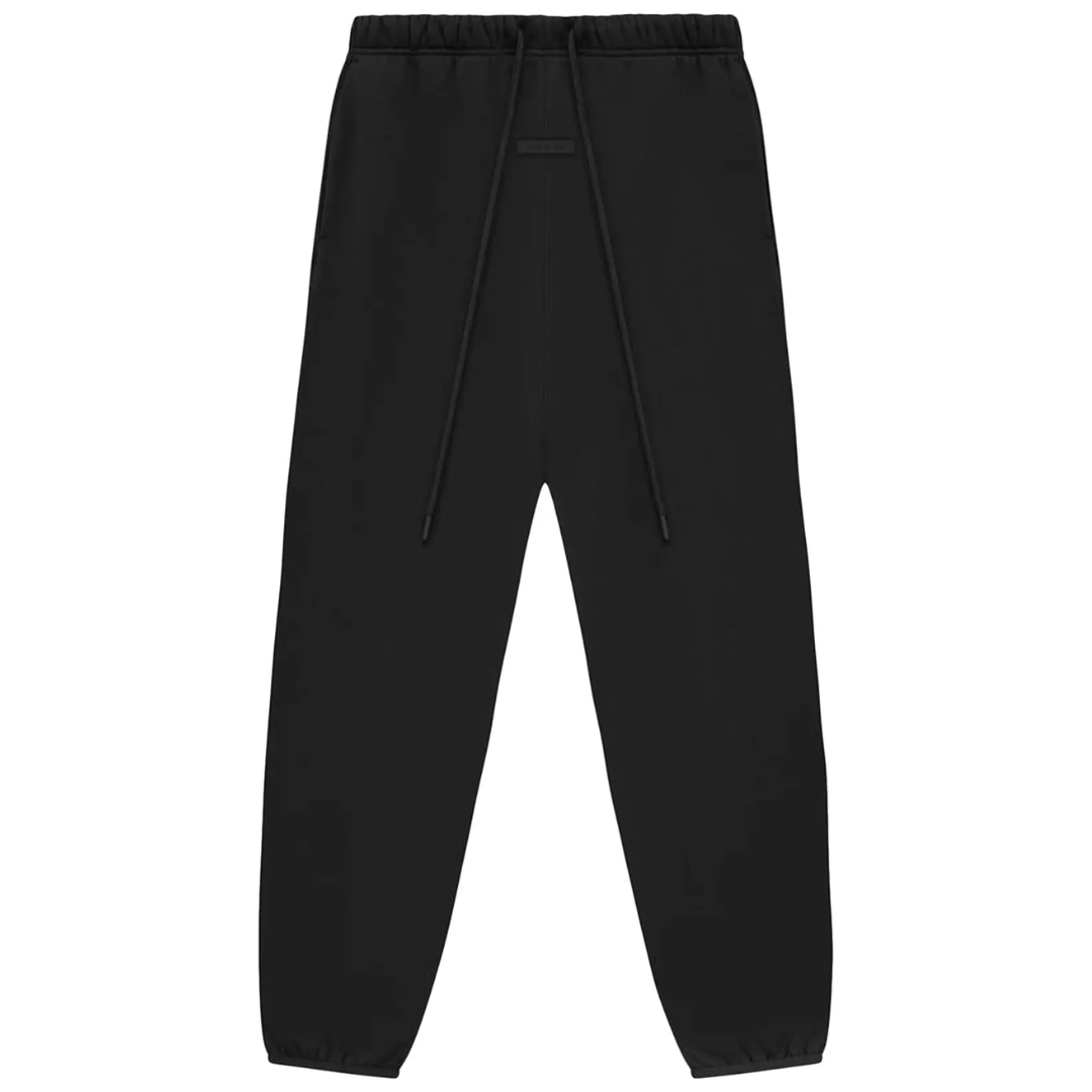 Fear of God FOG Essentials FW24 Sweat Pants Jet Black