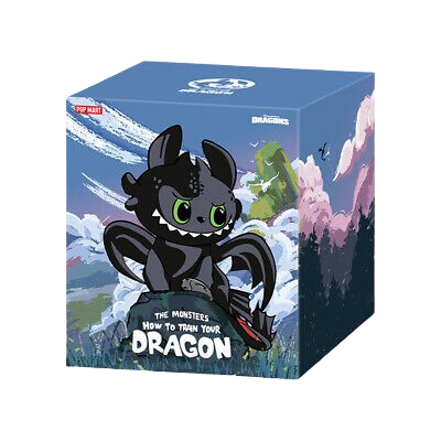 Pop Mart The Monsters x How to Train Your Dragon 200% Figurine